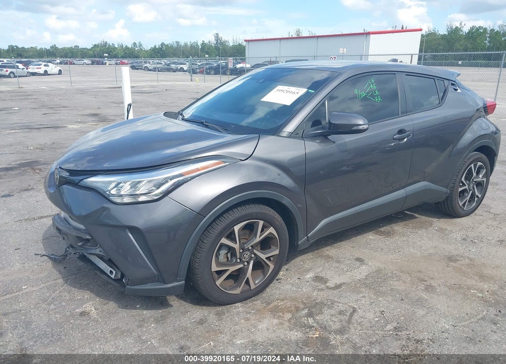 2020 TOYOTA C-HR XLE VIN: JTNKHMBX6L1083608