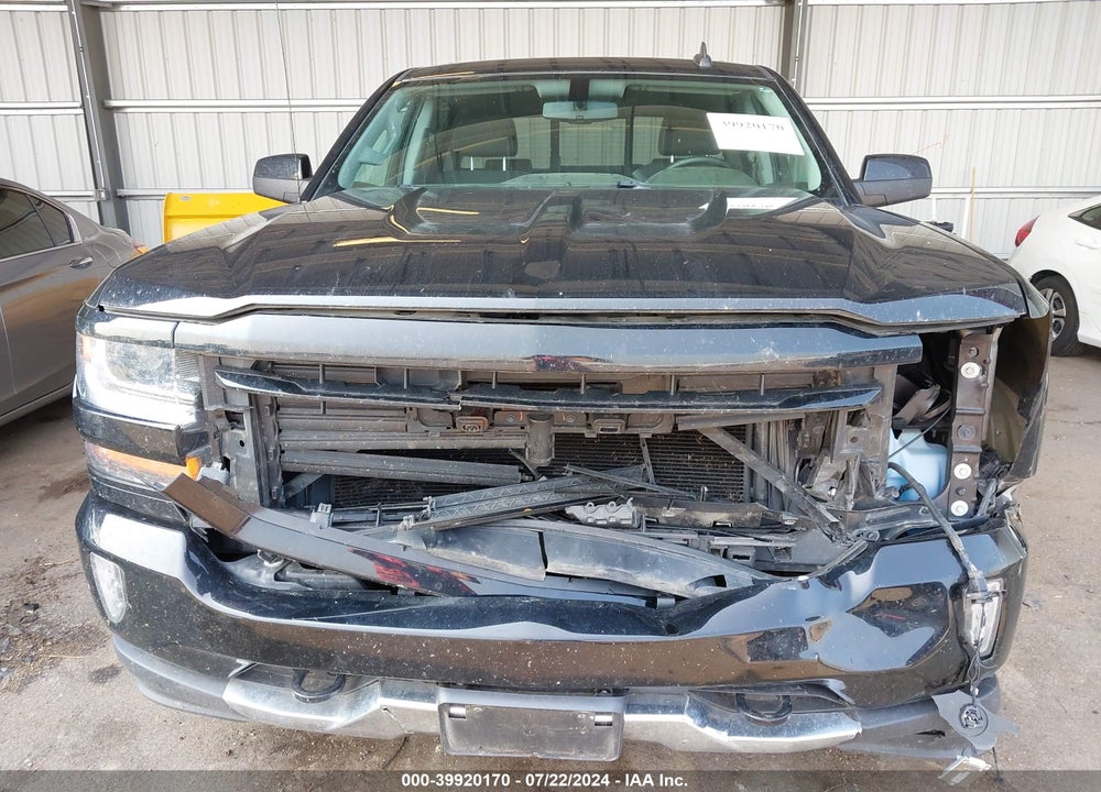2017 CHEVROLET SILVERADO 1500 2LT VIN: 3GCUKRECXHG500029