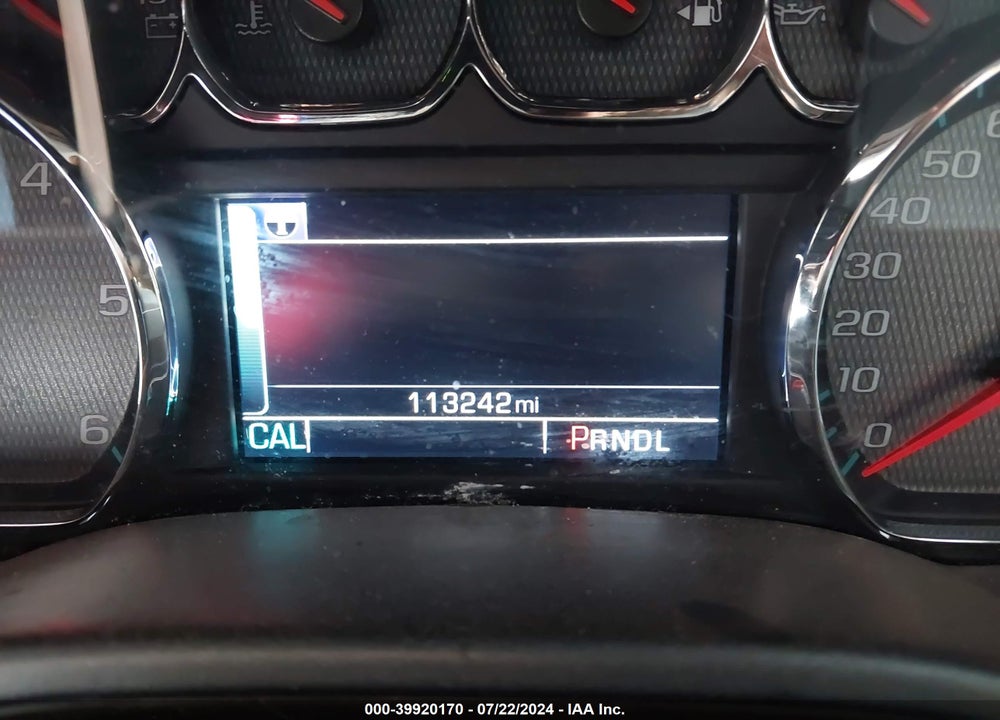 2017 CHEVROLET SILVERADO 1500 2LT VIN: 3GCUKRECXHG500029