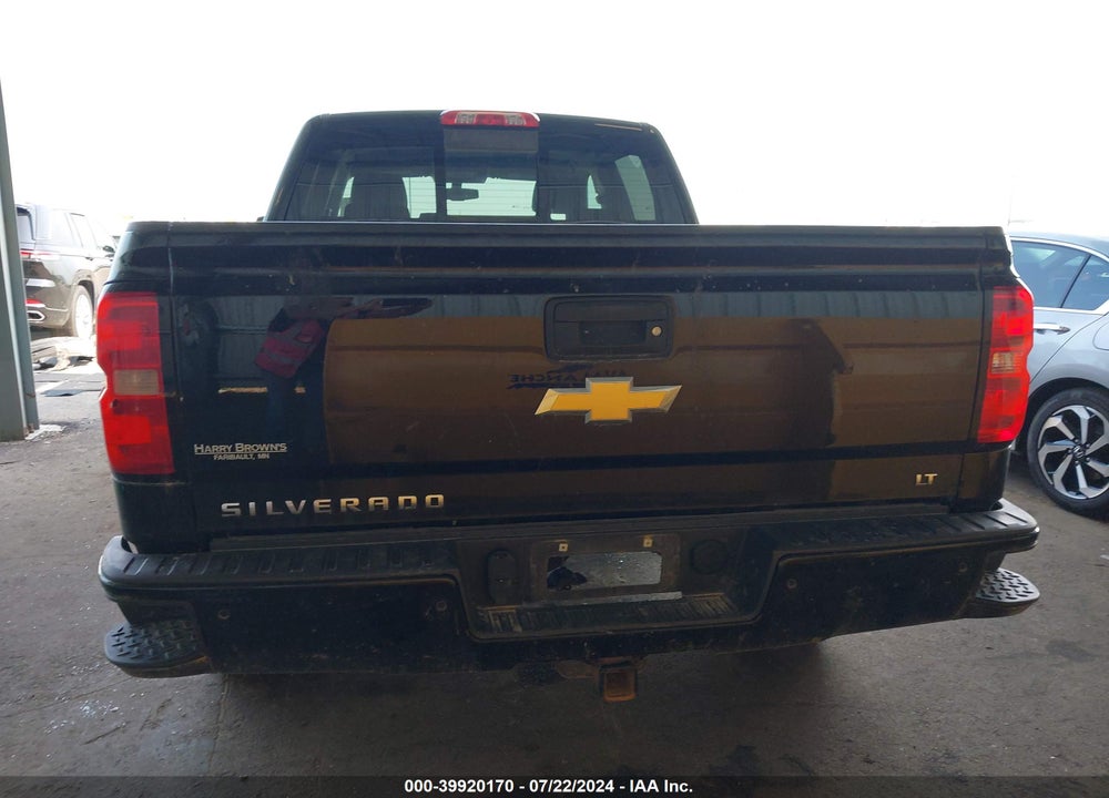 2017 CHEVROLET SILVERADO 1500 2LT VIN: 3GCUKRECXHG500029