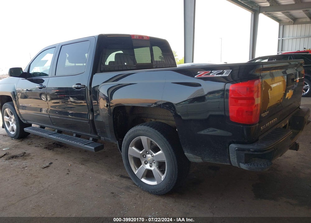 2017 CHEVROLET SILVERADO 1500 2LT VIN: 3GCUKRECXHG500029