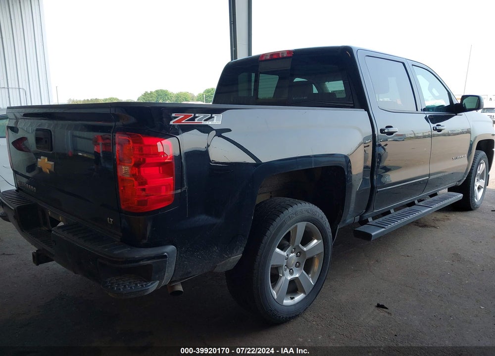 2017 CHEVROLET SILVERADO 1500 2LT VIN: 3GCUKRECXHG500029