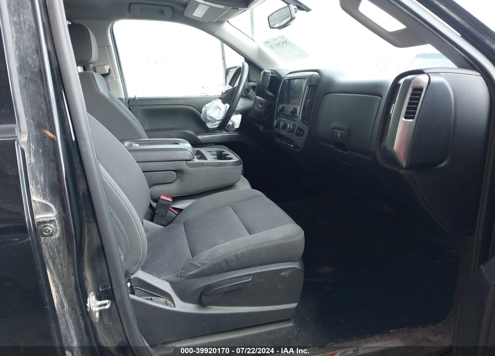 2017 CHEVROLET SILVERADO 1500 2LT VIN: 3GCUKRECXHG500029