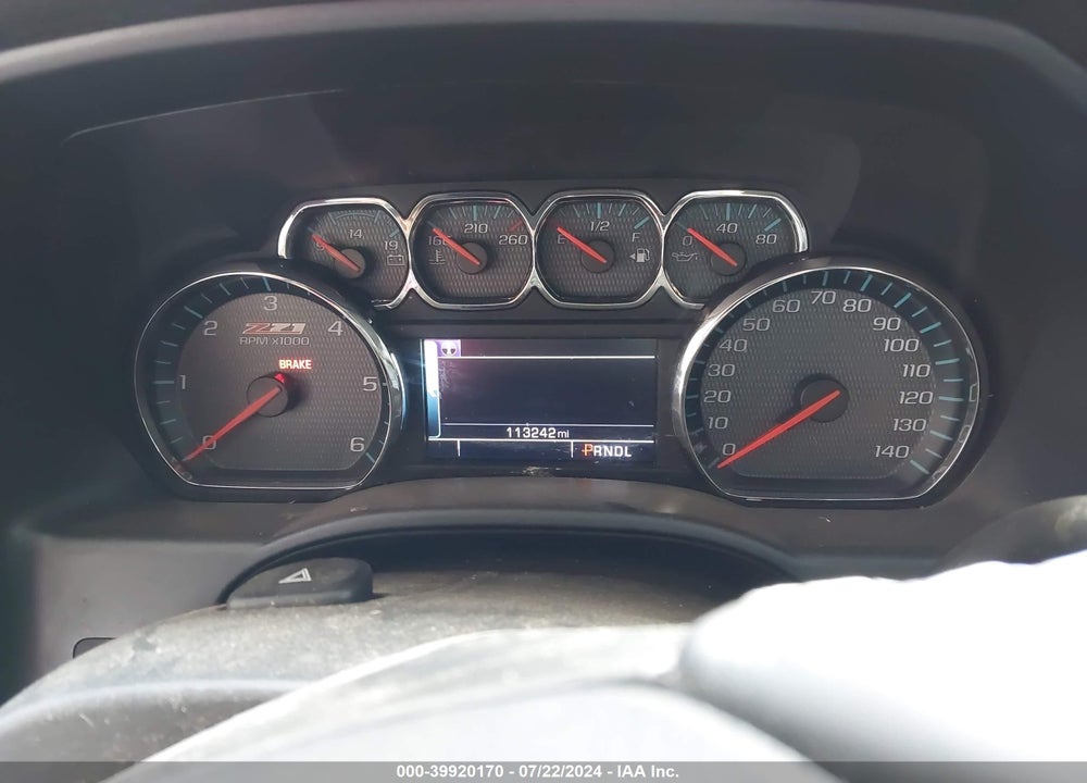 2017 CHEVROLET SILVERADO 1500 2LT VIN: 3GCUKRECXHG500029