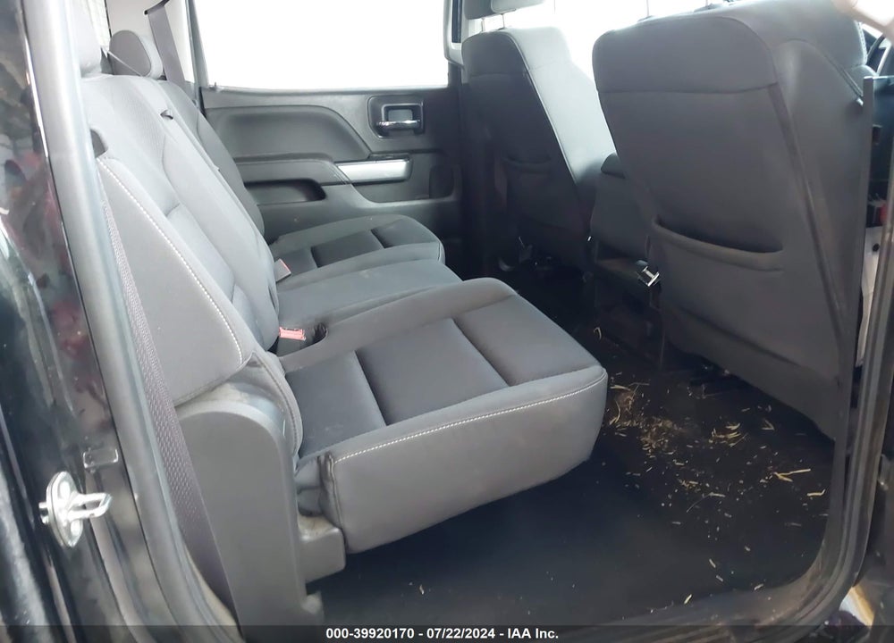 2017 CHEVROLET SILVERADO 1500 2LT VIN: 3GCUKRECXHG500029
