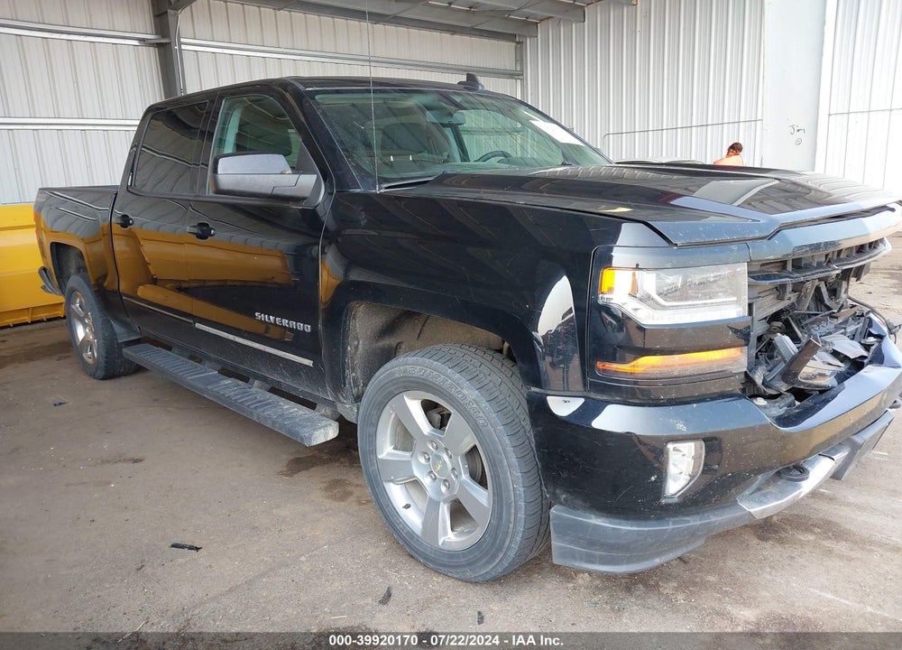2017 CHEVROLET SILVERADO 1500 2LT VIN: 3GCUKRECXHG500029