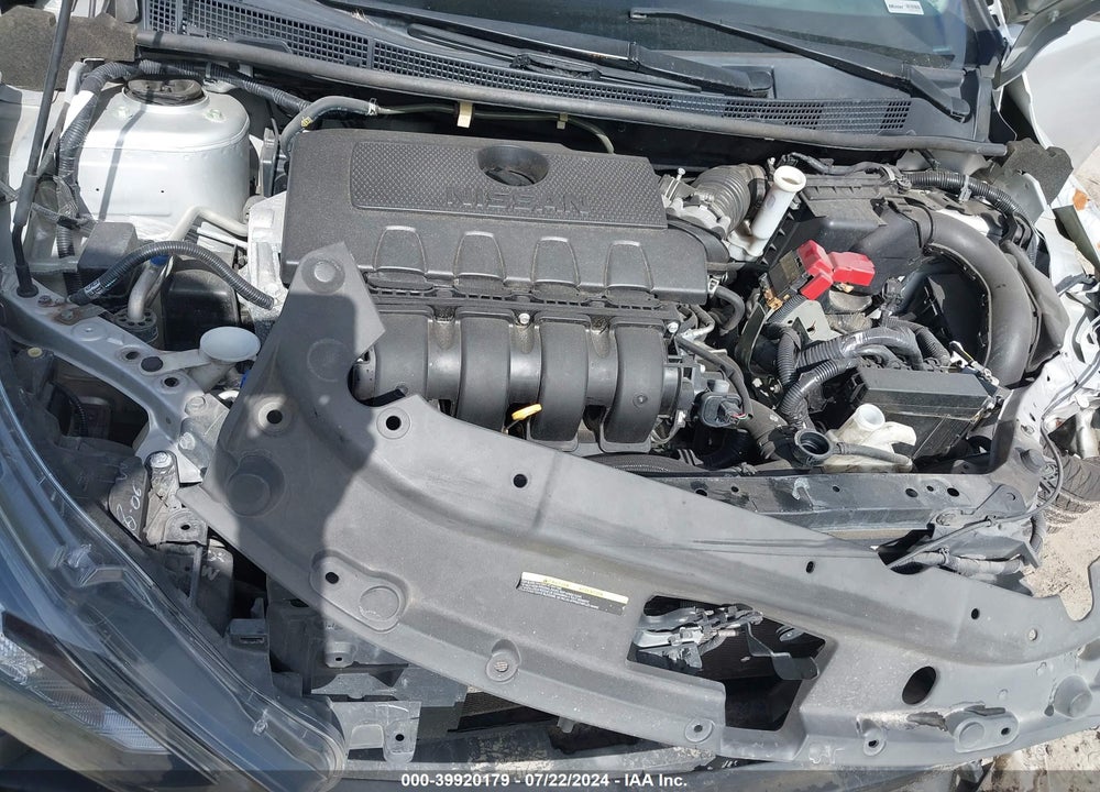 2018 NISSAN SENTRA SR VIN: 3N1AB7AP8JY218104