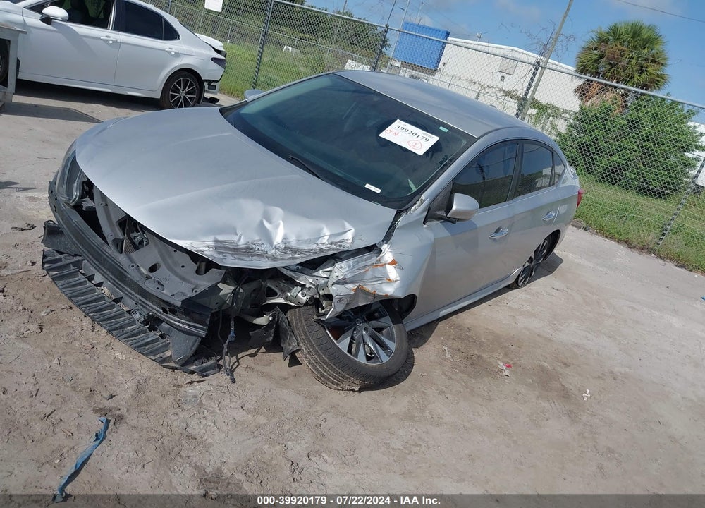 2018 NISSAN SENTRA SR VIN: 3N1AB7AP8JY218104