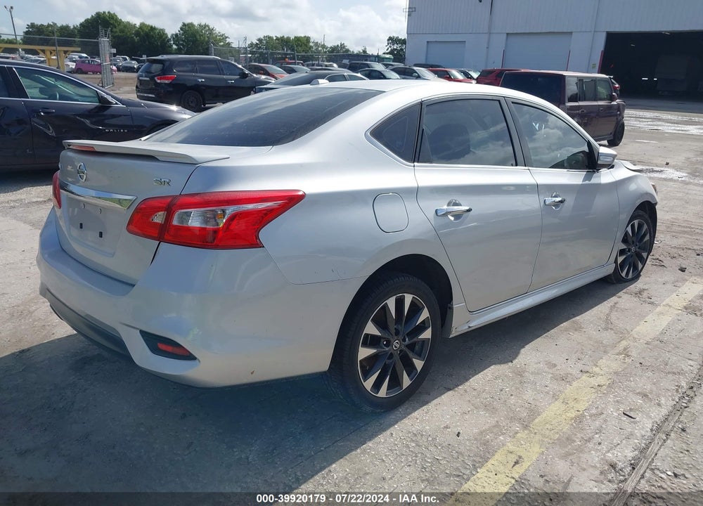 2018 NISSAN SENTRA SR VIN: 3N1AB7AP8JY218104