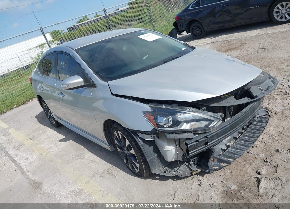 2018 NISSAN SENTRA SR VIN: 3N1AB7AP8JY218104