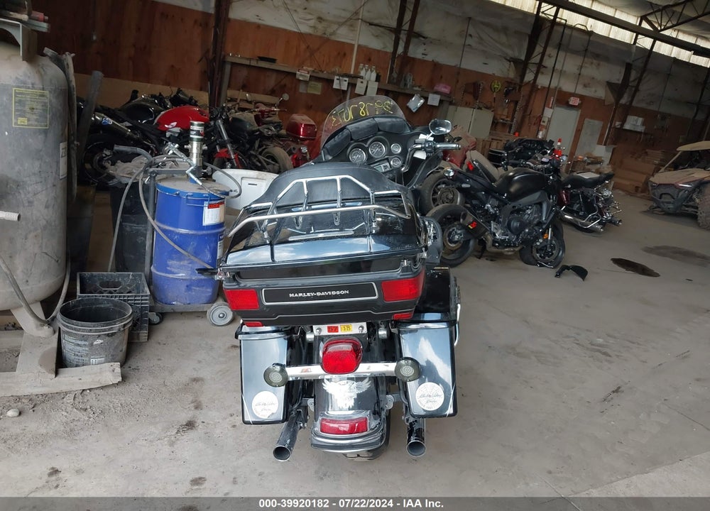 2012 HARLEY-DAVIDSON FLHTK ELECTRA GLIDE ULTRA LTD VIN: 1HD1KEM14CB692964