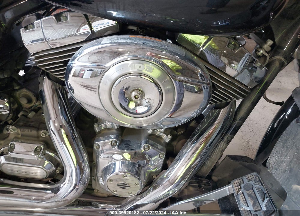 2012 HARLEY-DAVIDSON FLHTK ELECTRA GLIDE ULTRA LTD VIN: 1HD1KEM14CB692964