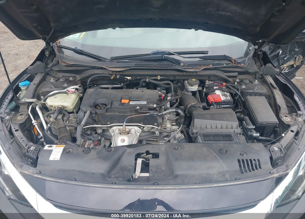 2016 HONDA CIVIC LX VIN: 19XFC2F50GE250680