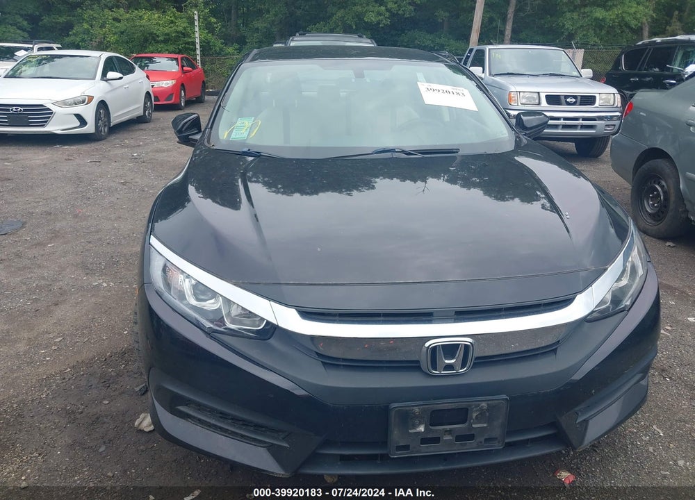 2016 HONDA CIVIC LX VIN: 19XFC2F50GE250680
