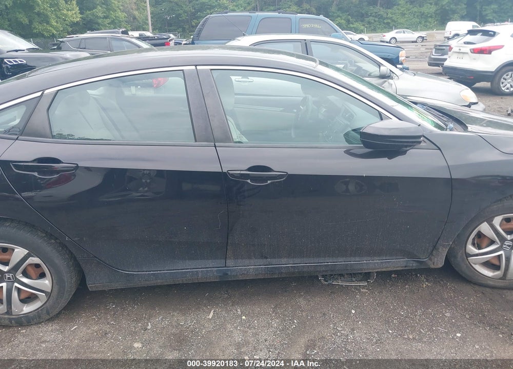 2016 HONDA CIVIC LX VIN: 19XFC2F50GE250680
