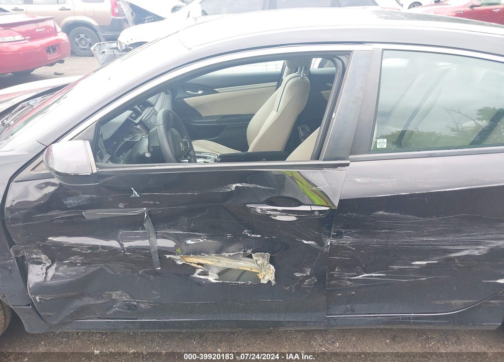 2016 HONDA CIVIC LX VIN: 19XFC2F50GE250680
