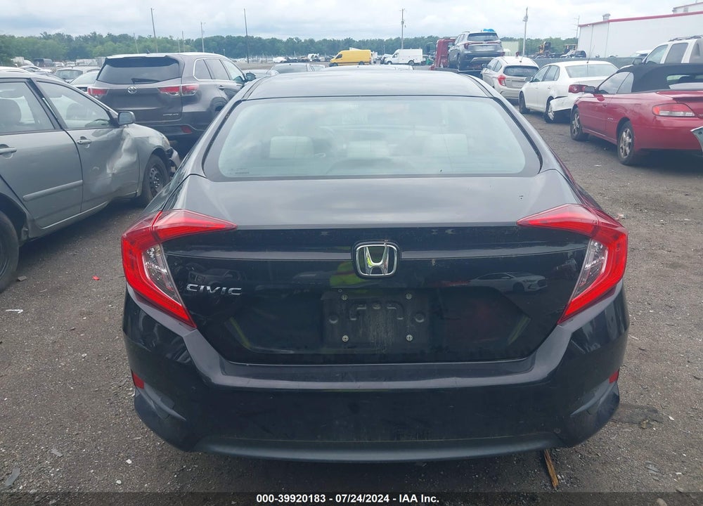 2016 HONDA CIVIC LX VIN: 19XFC2F50GE250680