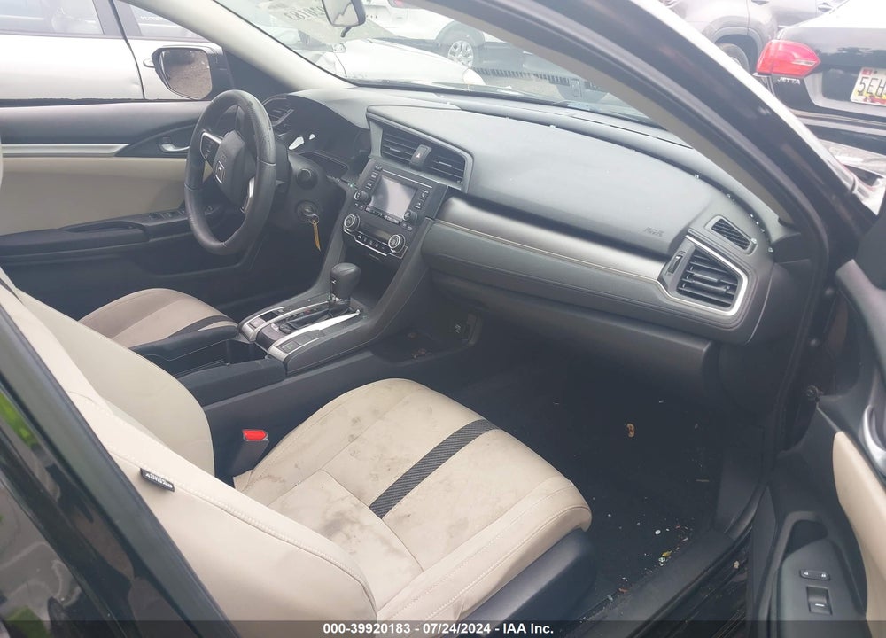 2016 HONDA CIVIC LX VIN: 19XFC2F50GE250680
