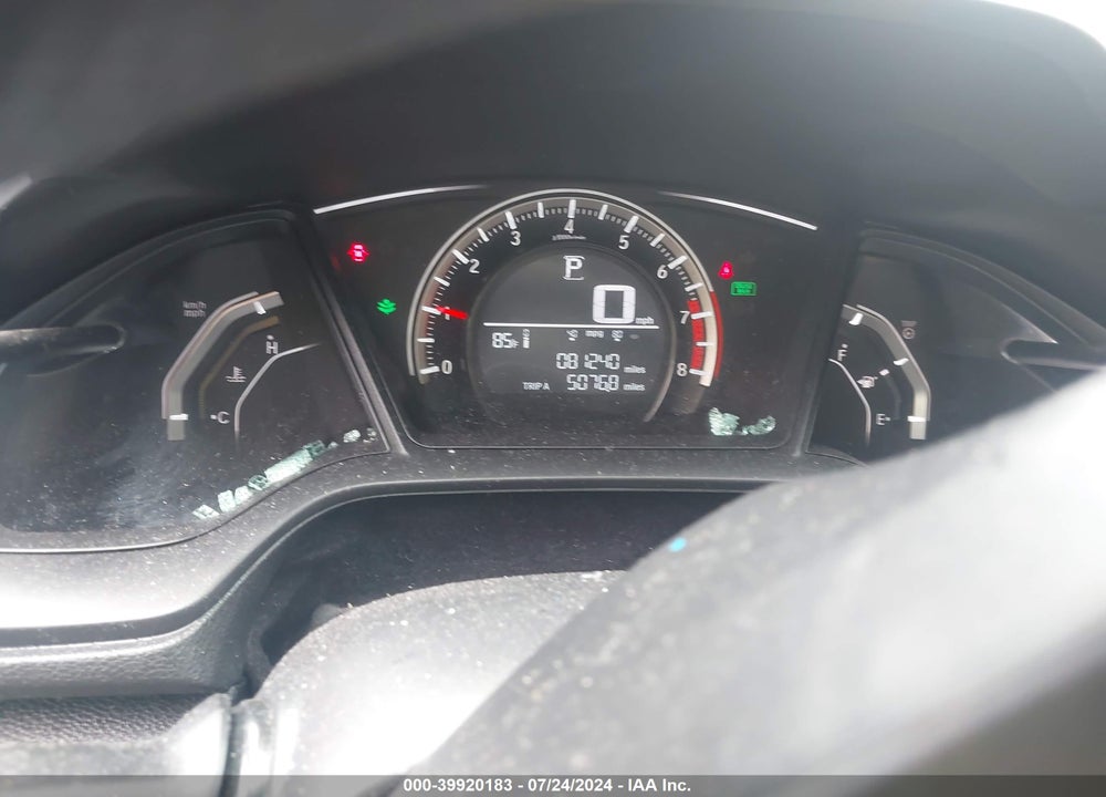 2016 HONDA CIVIC LX VIN: 19XFC2F50GE250680