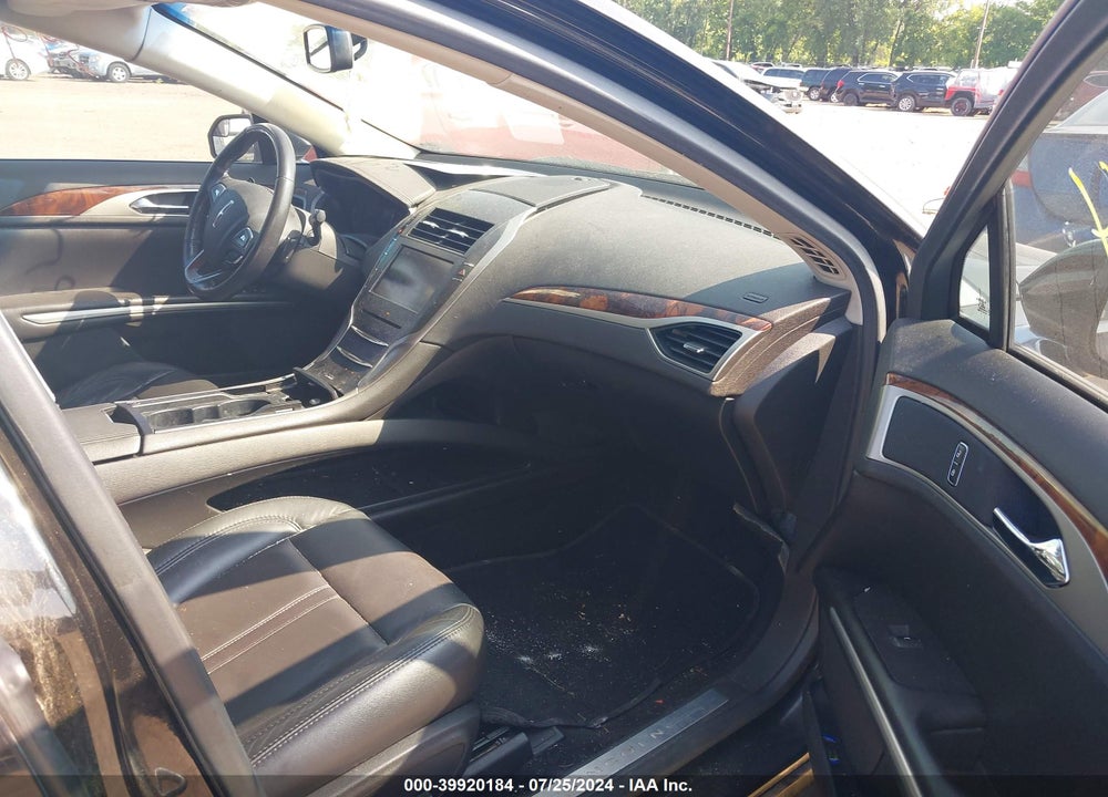 2013 LINCOLN MKZ VIN: 3LN6L2G92DR810491
