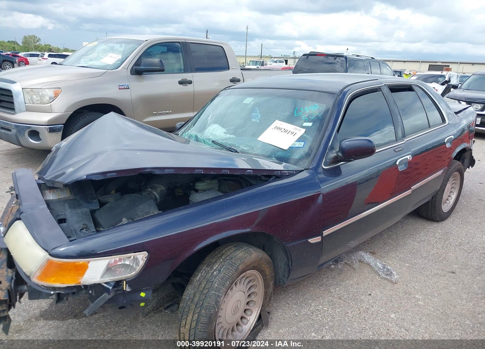 2001 MERCURY GRAND MARQUIS LS VIN: 2MEFM75WX1X646488