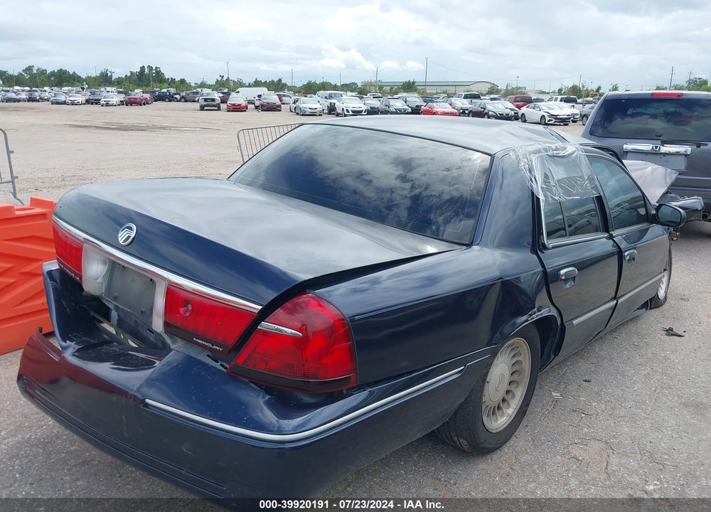2001 MERCURY GRAND MARQUIS LS VIN: 2MEFM75WX1X646488