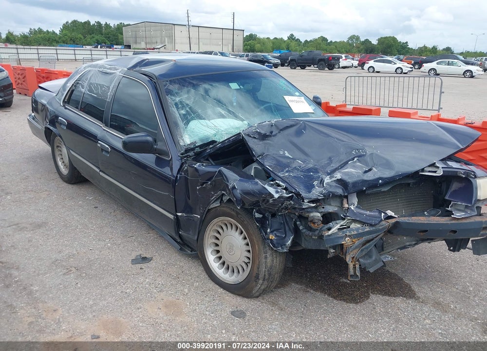 2001 MERCURY GRAND MARQUIS LS VIN: 2MEFM75WX1X646488
