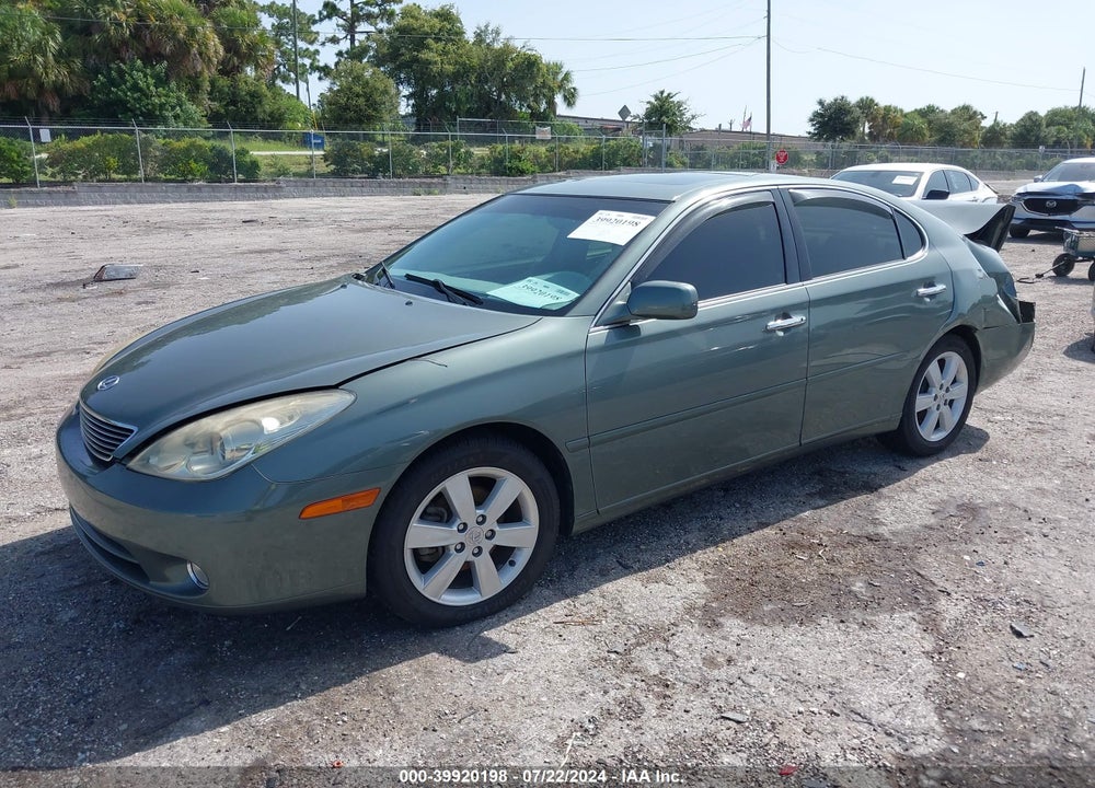 2005 LEXUS ES 330 VIN: JTHBA30G955064566