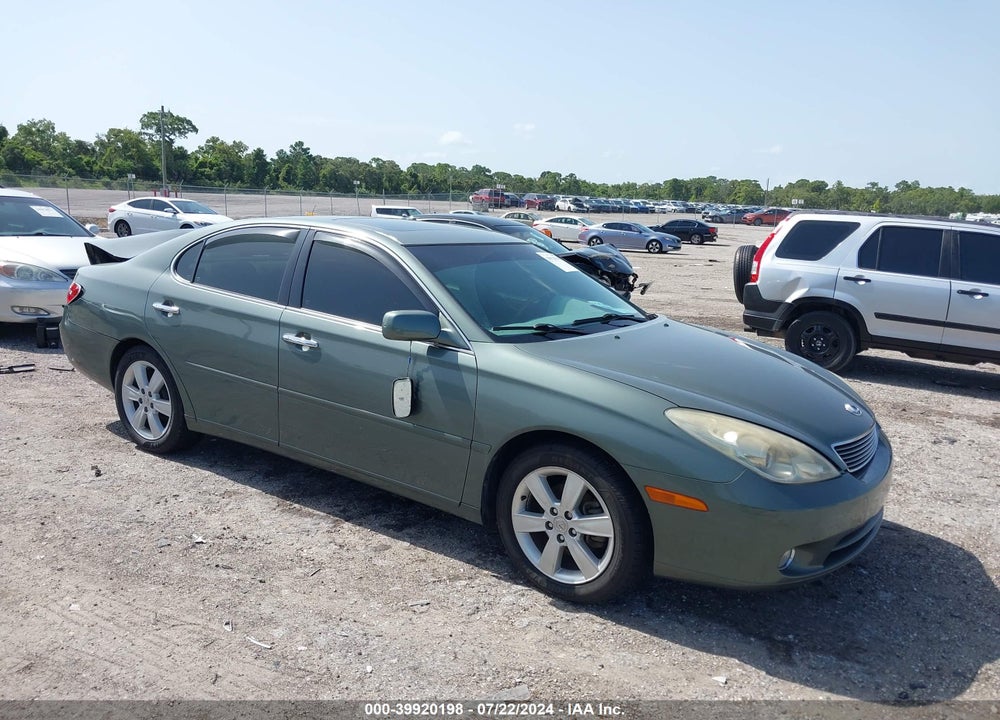 2005 LEXUS ES 330 VIN: JTHBA30G955064566