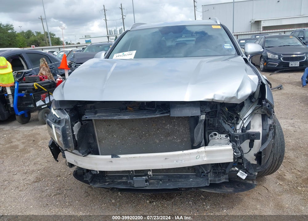 2023 HYUNDAI SANTA FE SEL VIN: 5NMS24AJXPH548163