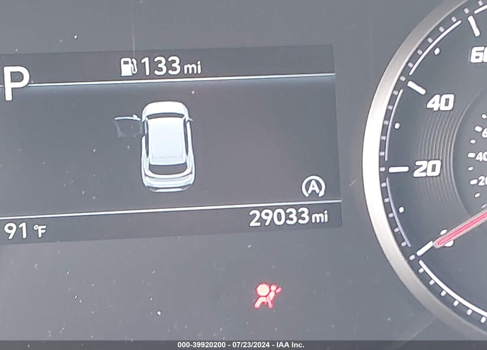 2023 HYUNDAI SANTA FE SEL VIN: 5NMS24AJXPH548163