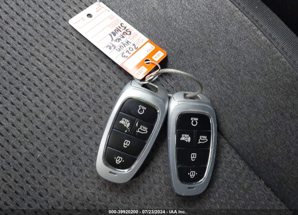 2023 HYUNDAI SANTA FE SEL VIN: 5NMS24AJXPH548163