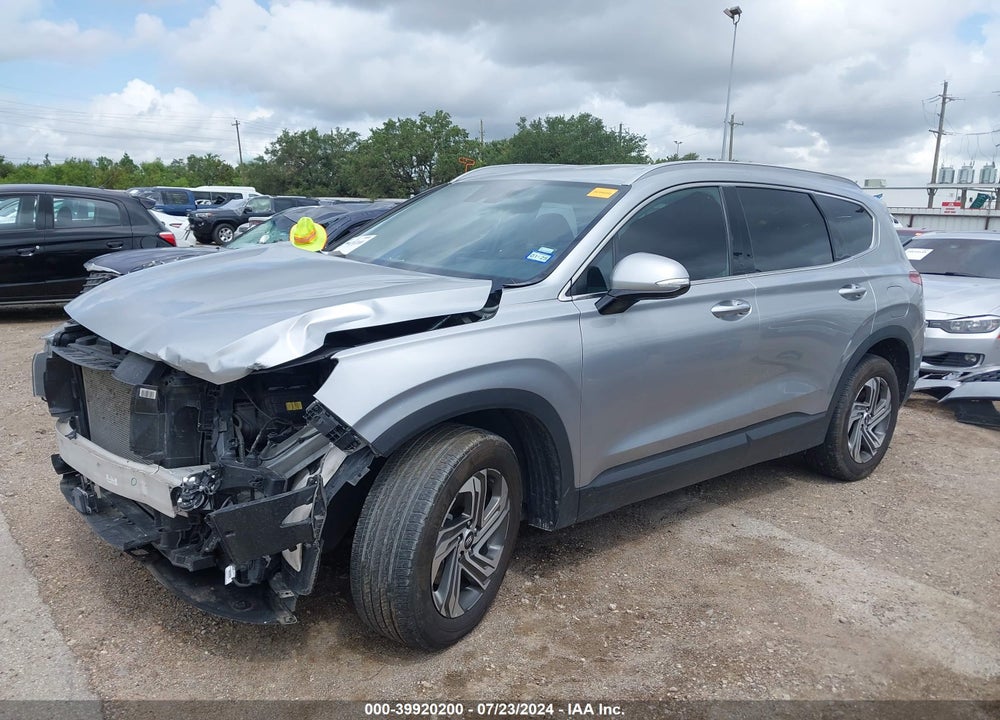 2023 HYUNDAI SANTA FE SEL VIN: 5NMS24AJXPH548163