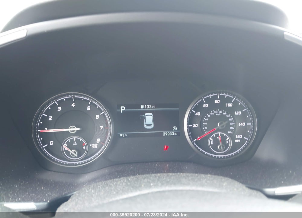 2023 HYUNDAI SANTA FE SEL VIN: 5NMS24AJXPH548163