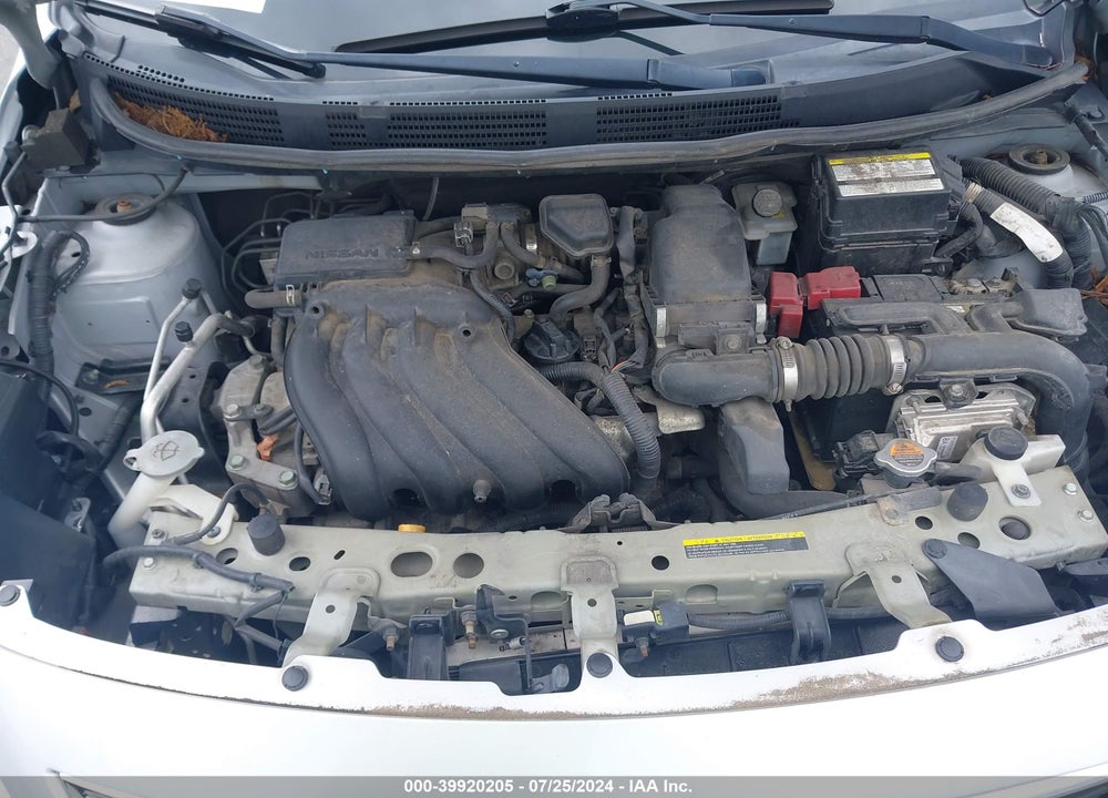 2013 NISSAN VERSA 1.6 SV VIN: 3N1CN7AP1DL882858
