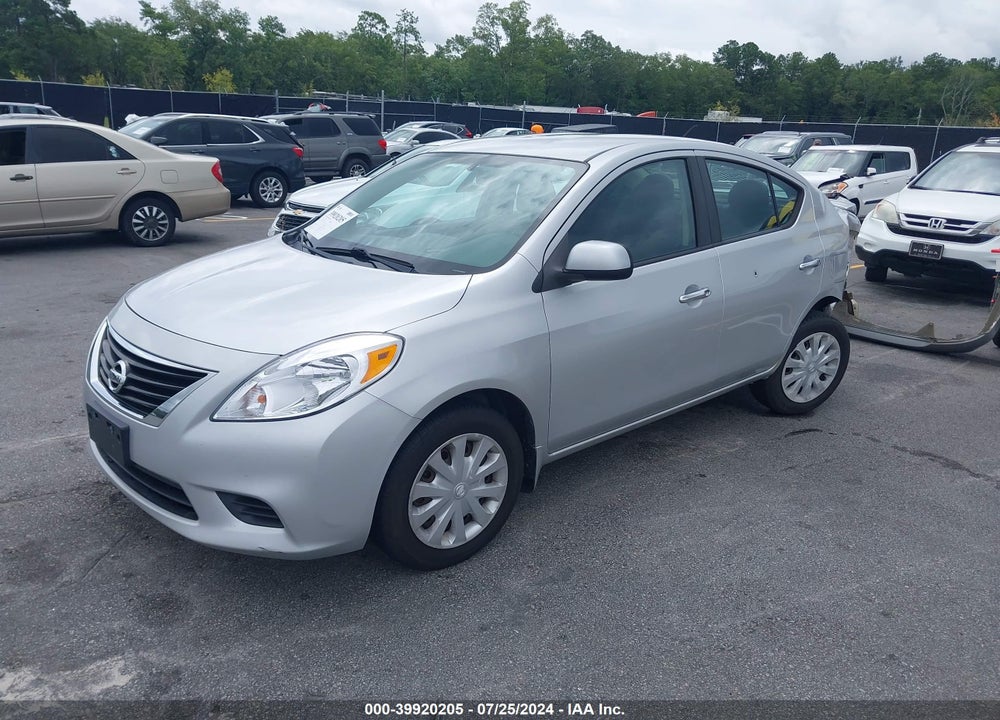 2013 NISSAN VERSA 1.6 SV VIN: 3N1CN7AP1DL882858