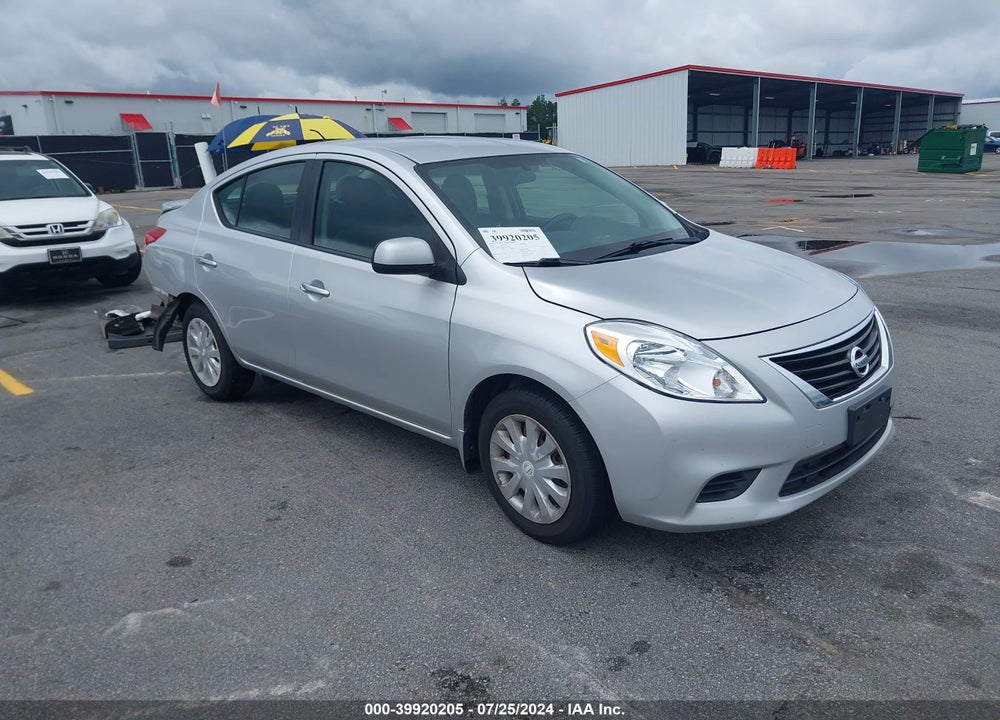 2013 NISSAN VERSA 1.6 SV VIN: 3N1CN7AP1DL882858