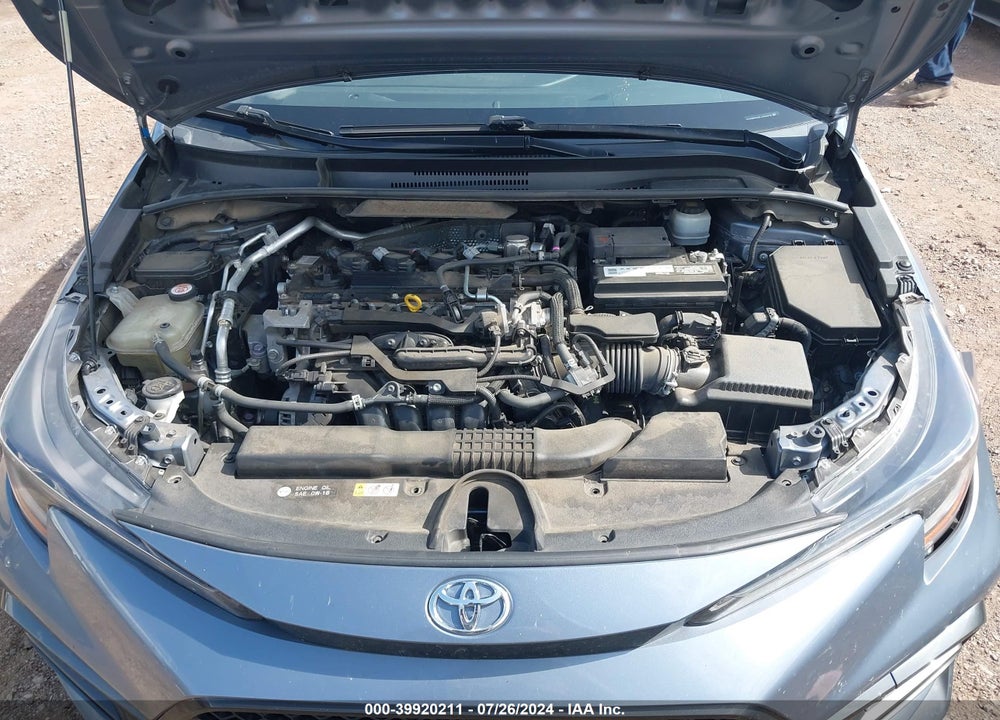2020 TOYOTA COROLLA SE/NIGHT SHADE VIN: JTDS4RCE8LJ000478