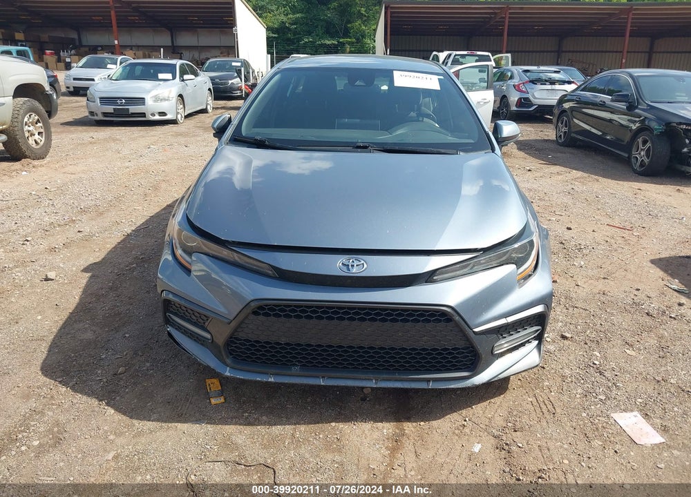 2020 TOYOTA COROLLA SE/NIGHT SHADE VIN: JTDS4RCE8LJ000478