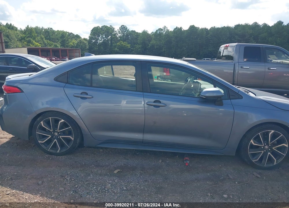 2020 TOYOTA COROLLA SE/NIGHT SHADE VIN: JTDS4RCE8LJ000478