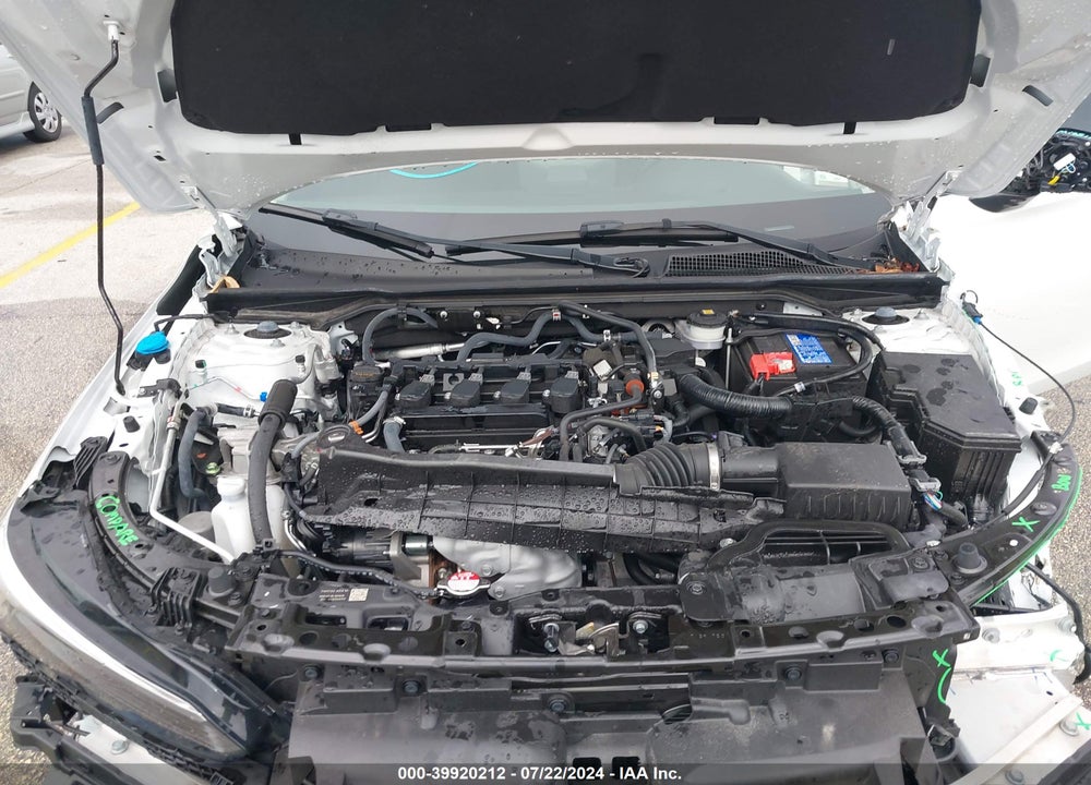 2022 HONDA CIVIC EX VIN: 2HGFE1F70NH327069