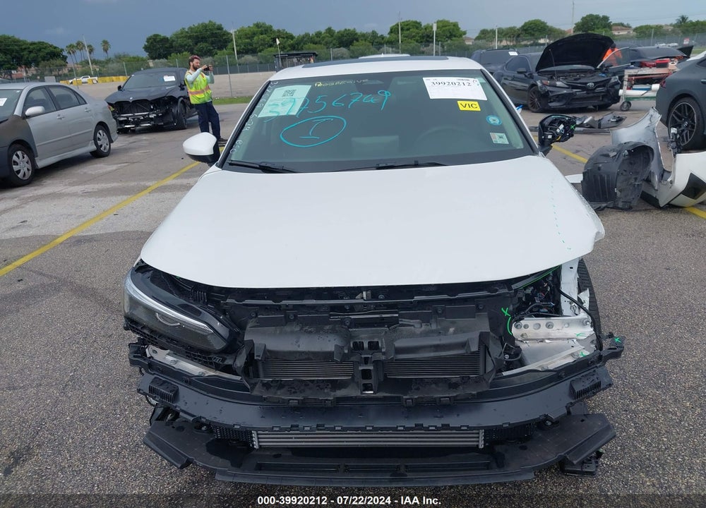 2022 HONDA CIVIC EX VIN: 2HGFE1F70NH327069
