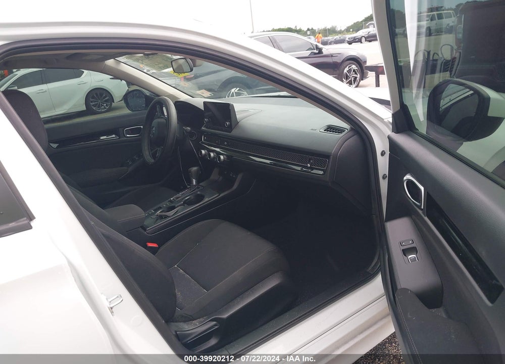 2022 HONDA CIVIC EX VIN: 2HGFE1F70NH327069