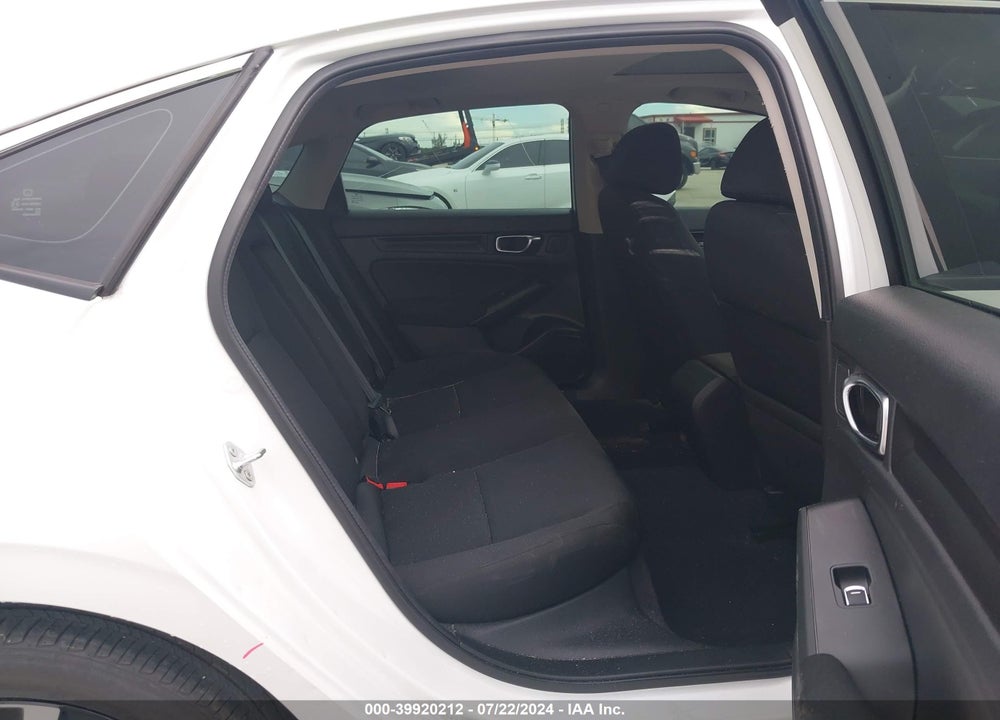 2022 HONDA CIVIC EX VIN: 2HGFE1F70NH327069