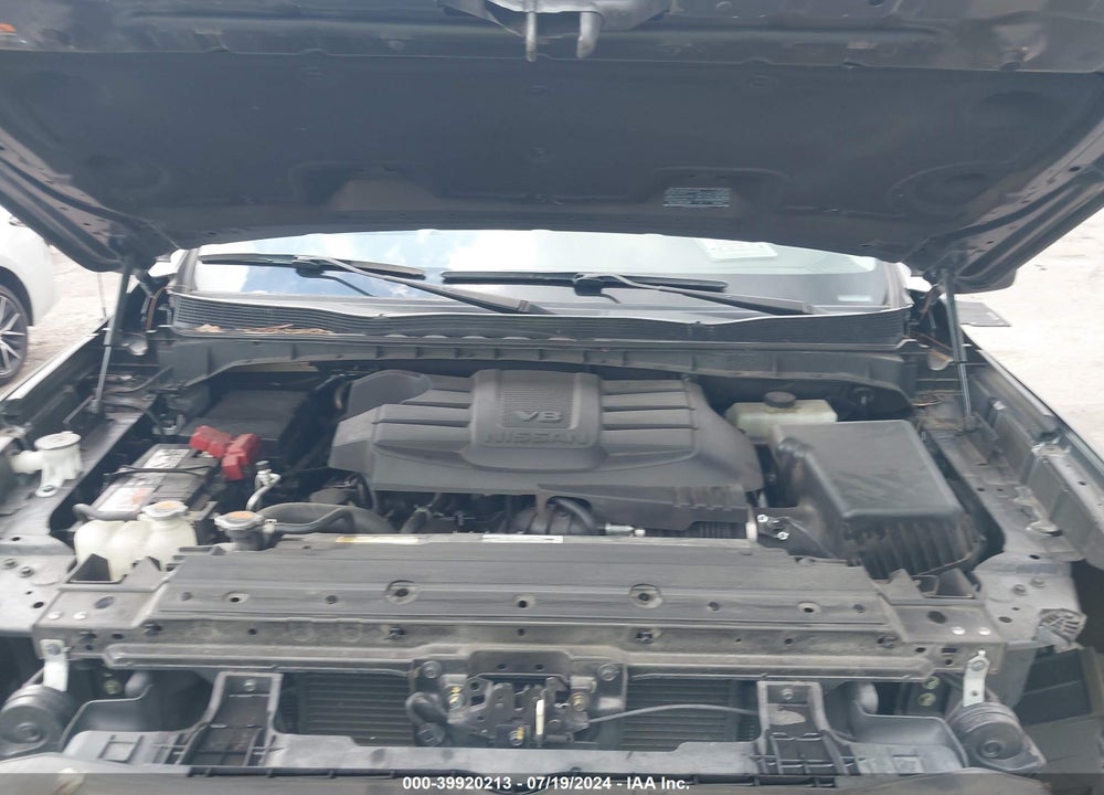2021 NISSAN TITAN SV 4X4 VIN: 1N6AA1ED4MN519528
