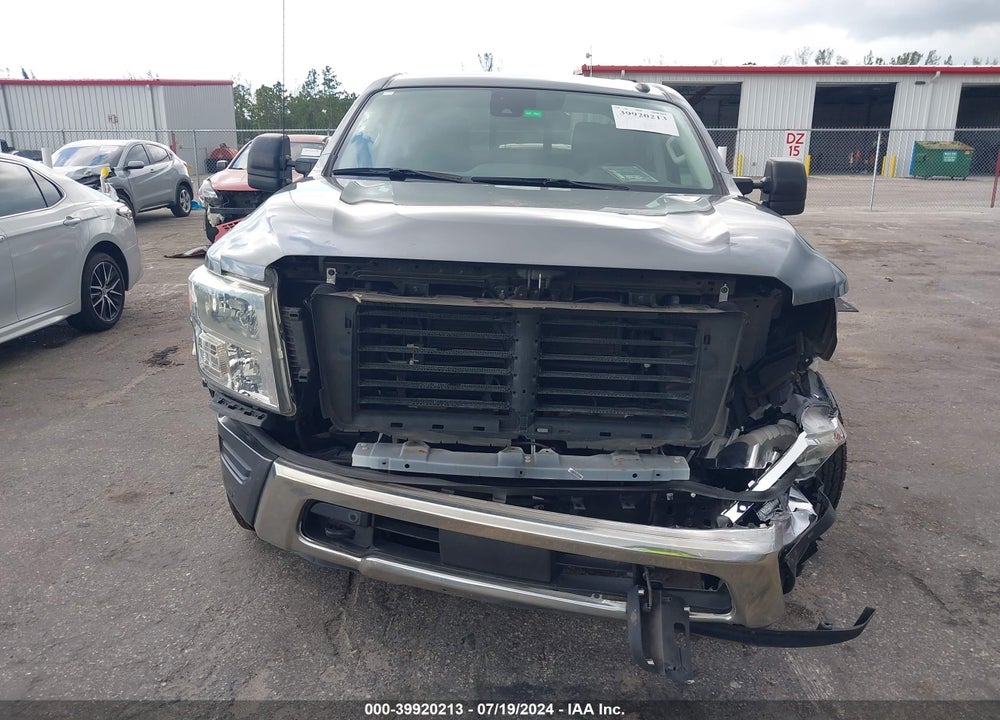 2021 NISSAN TITAN SV 4X4 VIN: 1N6AA1ED4MN519528