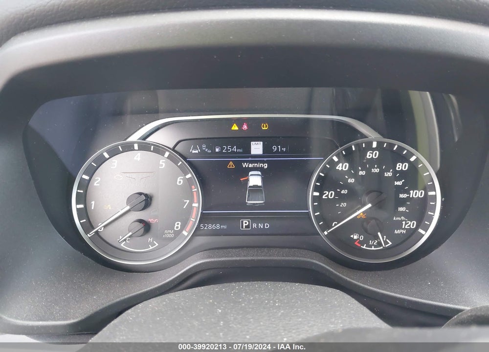 2021 NISSAN TITAN SV 4X4 VIN: 1N6AA1ED4MN519528