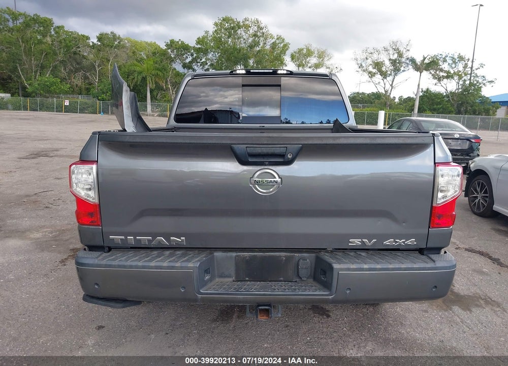 2021 NISSAN TITAN SV 4X4 VIN: 1N6AA1ED4MN519528