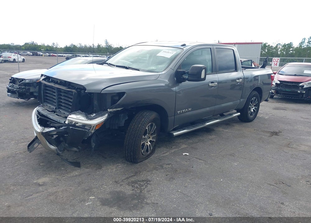 2021 NISSAN TITAN SV 4X4 VIN: 1N6AA1ED4MN519528