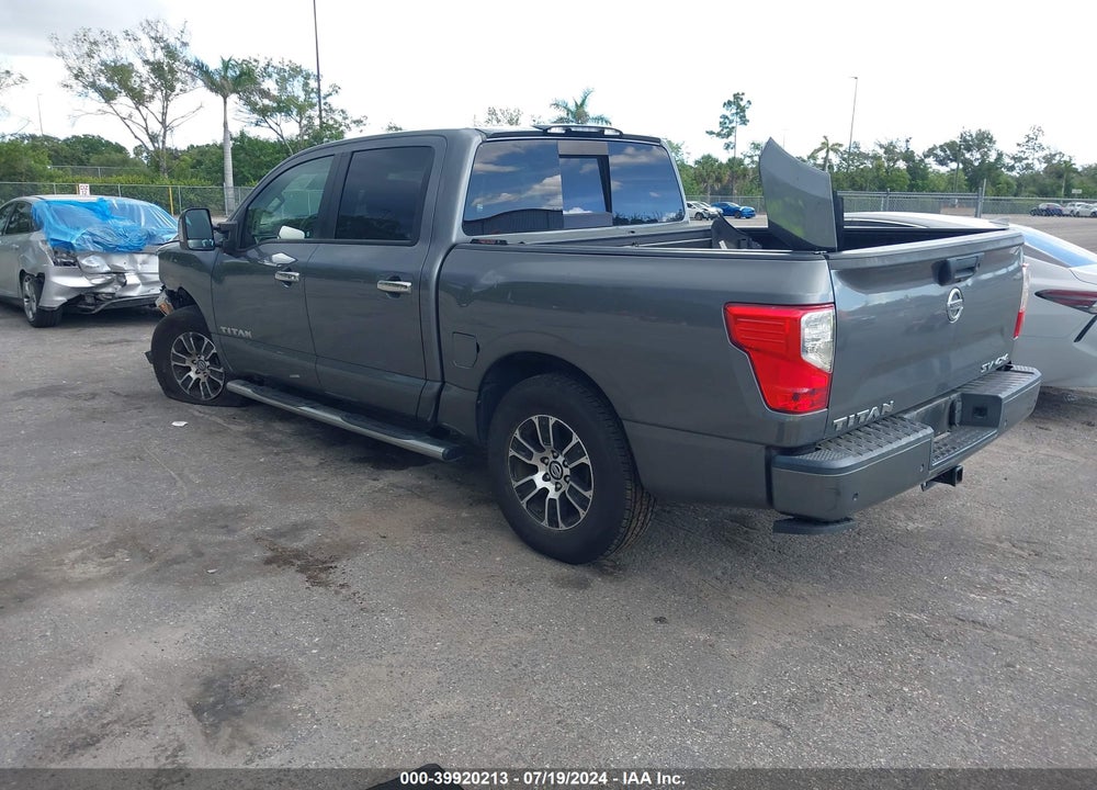 2021 NISSAN TITAN SV 4X4 VIN: 1N6AA1ED4MN519528